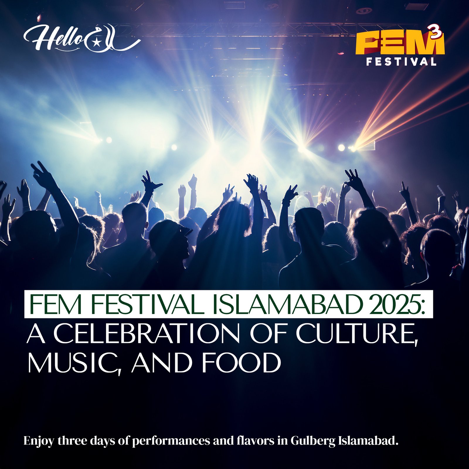 FEM festival Islamabad