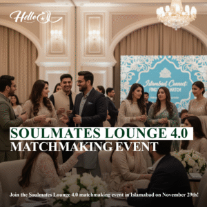 matchmaking event Islamabad