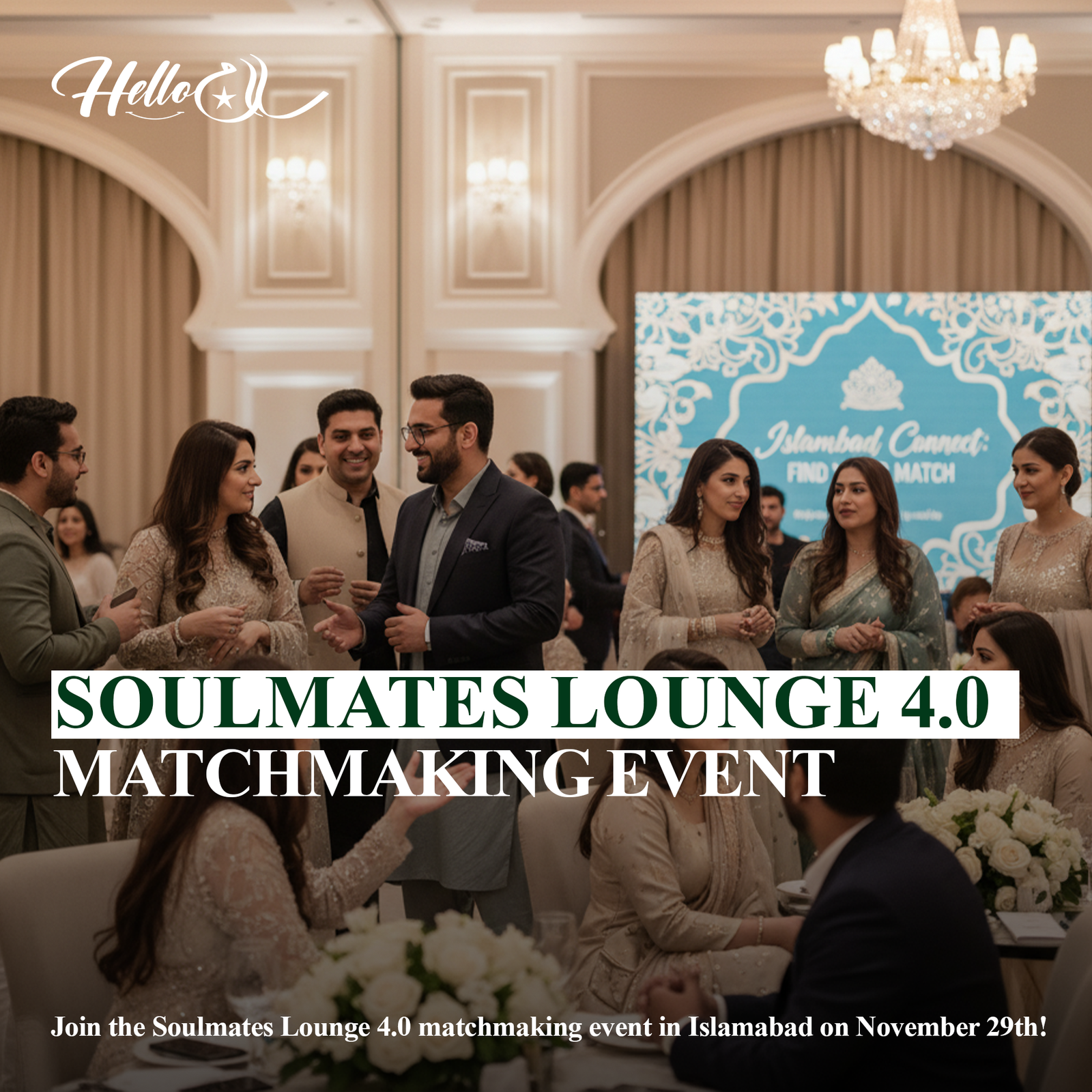 matchmaking event Islamabad