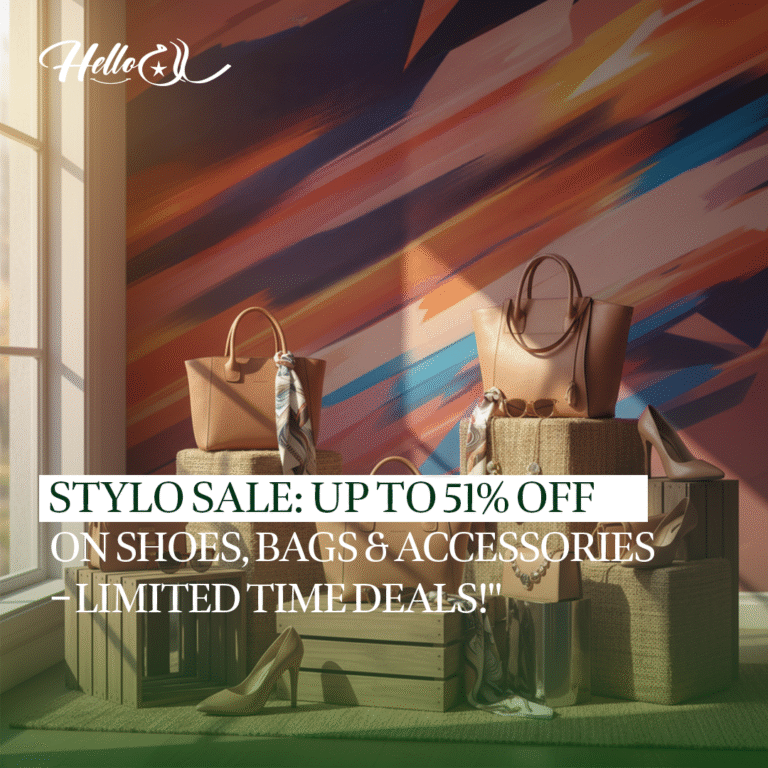 Stylo Sale | Upto 51% Off on Shoes, Bags & Accessories