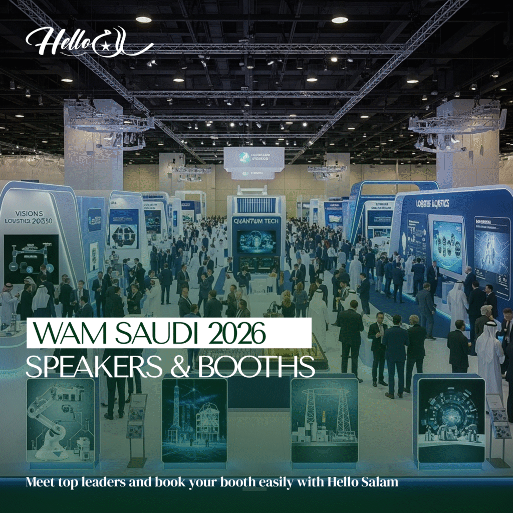 Speakers at WAM SAUDI