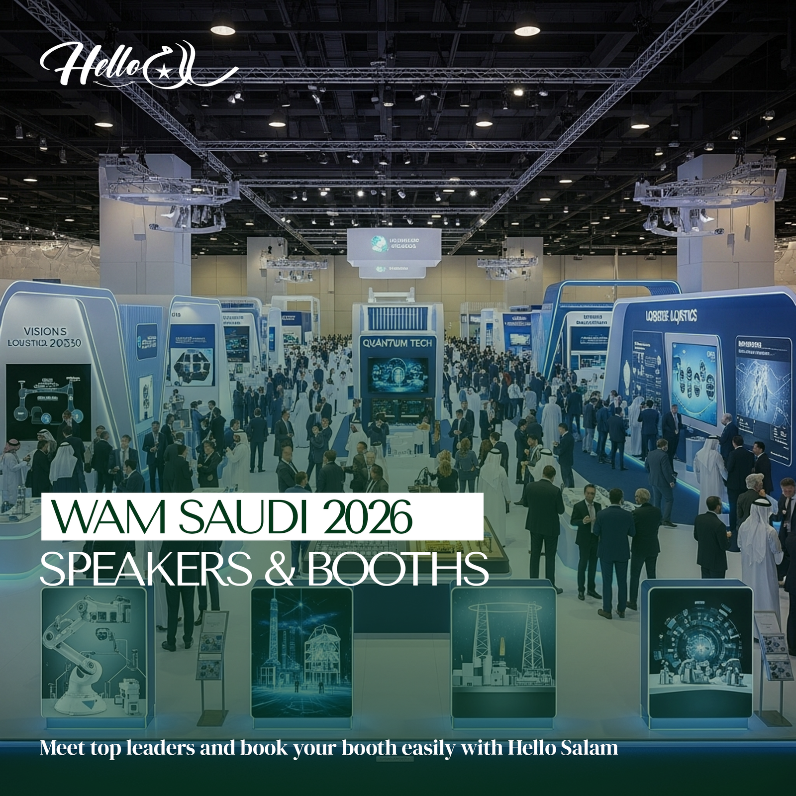 Speakers at WAM SAUDI