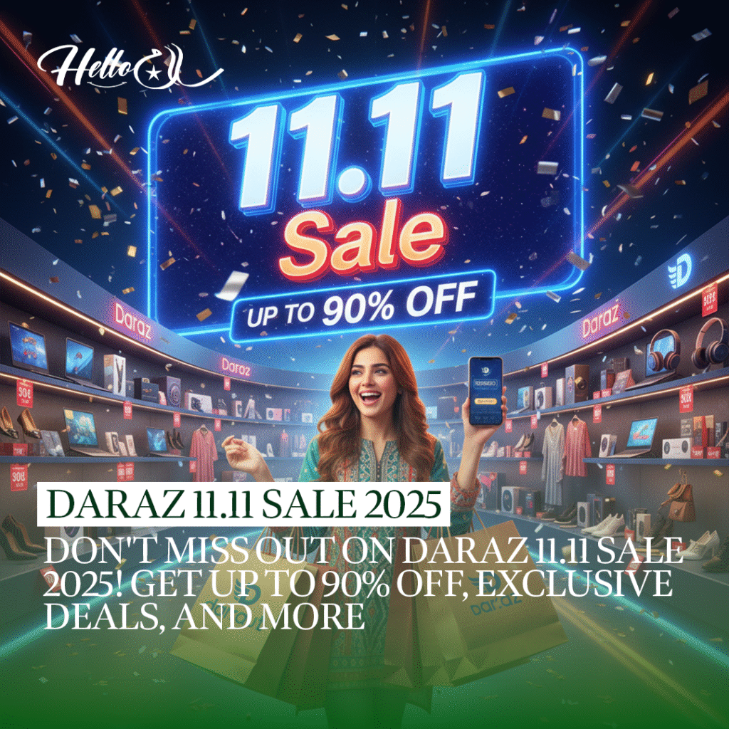 daraz 11 11 sale