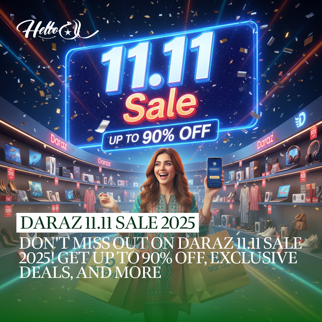 daraz 11 11 sale