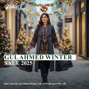 gulahmed winter sale upto 70% off