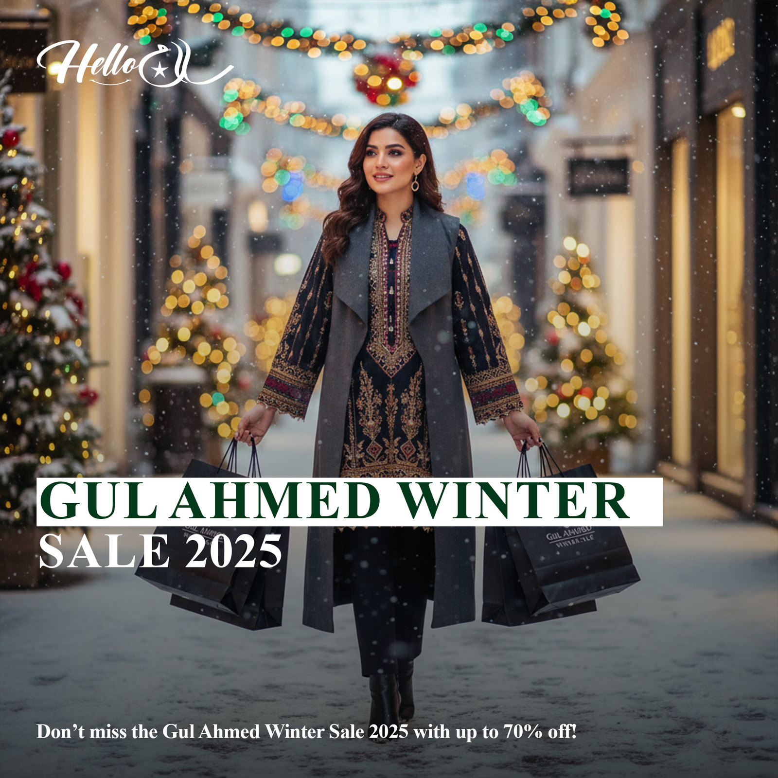 gulahmed winter sale upto 70% off