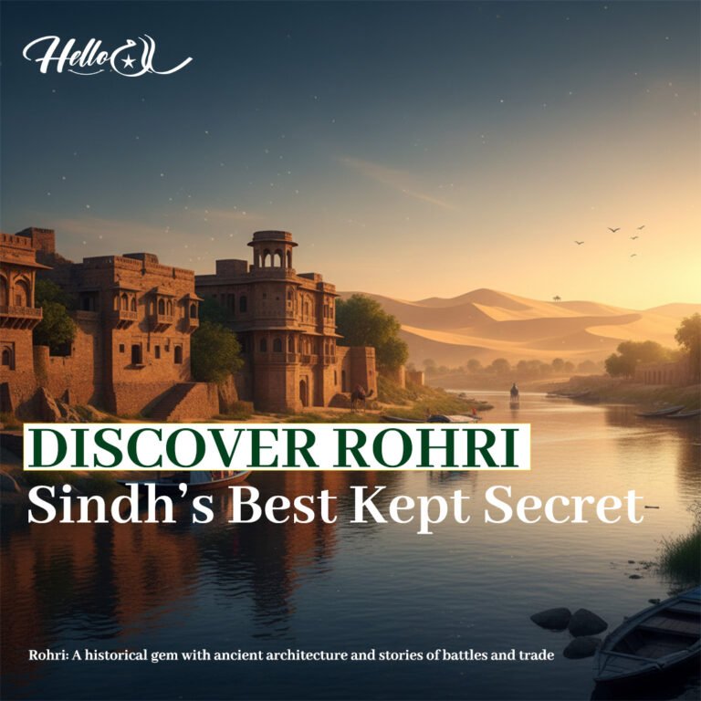 discovering Sindh's Rohri - Hello Salam Pakistan