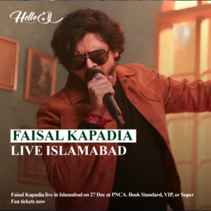 faisal kapadia live in islamabad