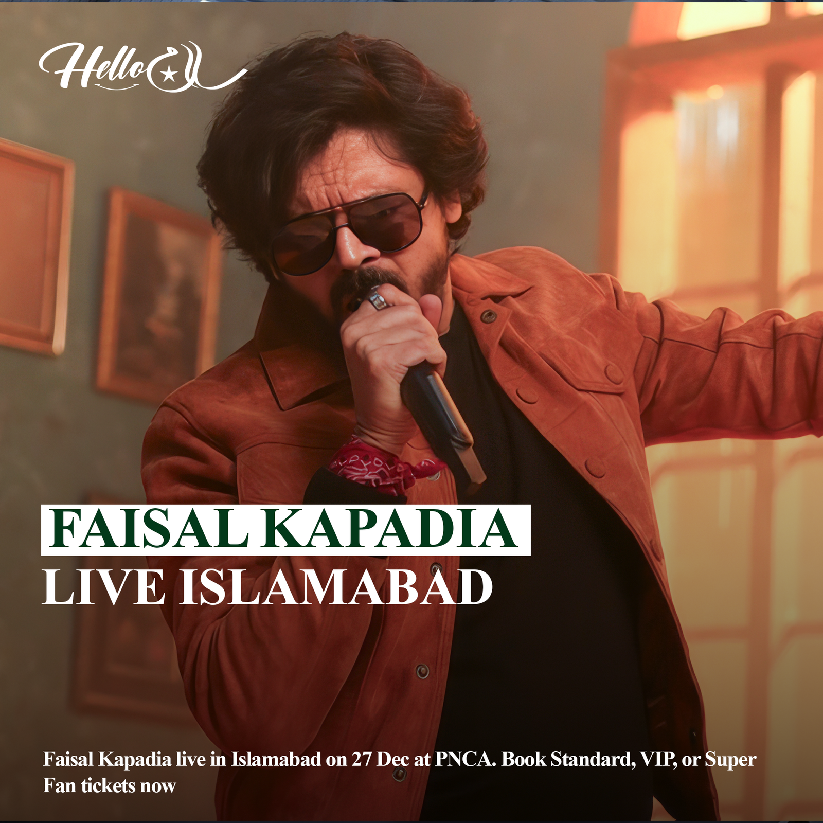 faisal kapadia live in islamabad