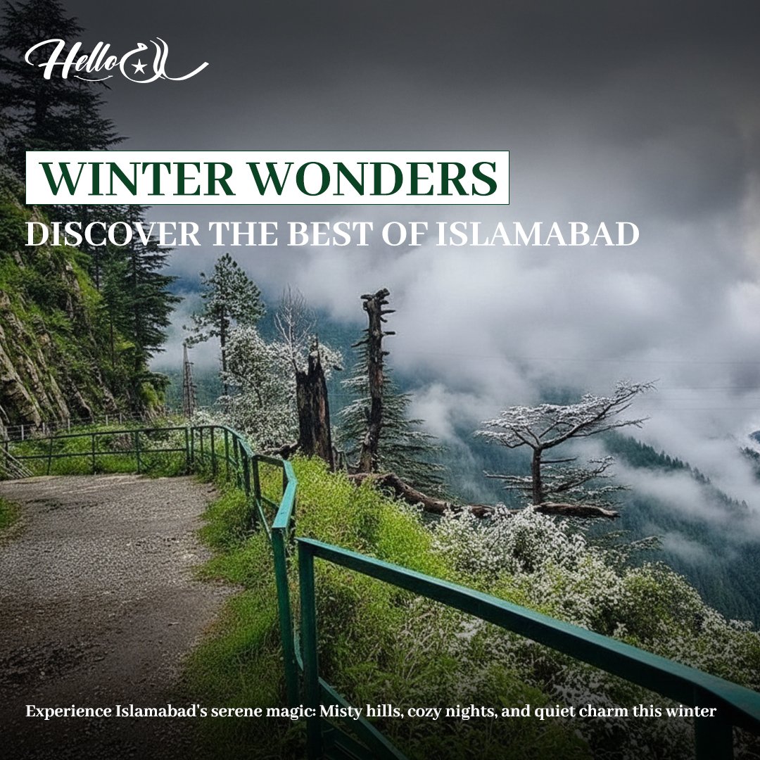 Winter Through Islamabad