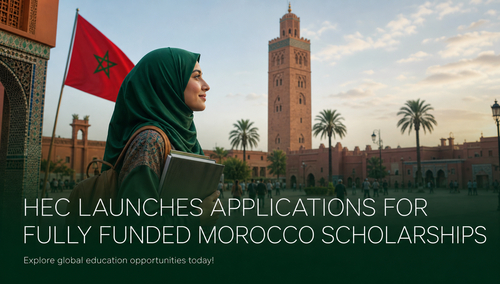 HEC Launches Applications for Fully Funded Morocco Scholarships