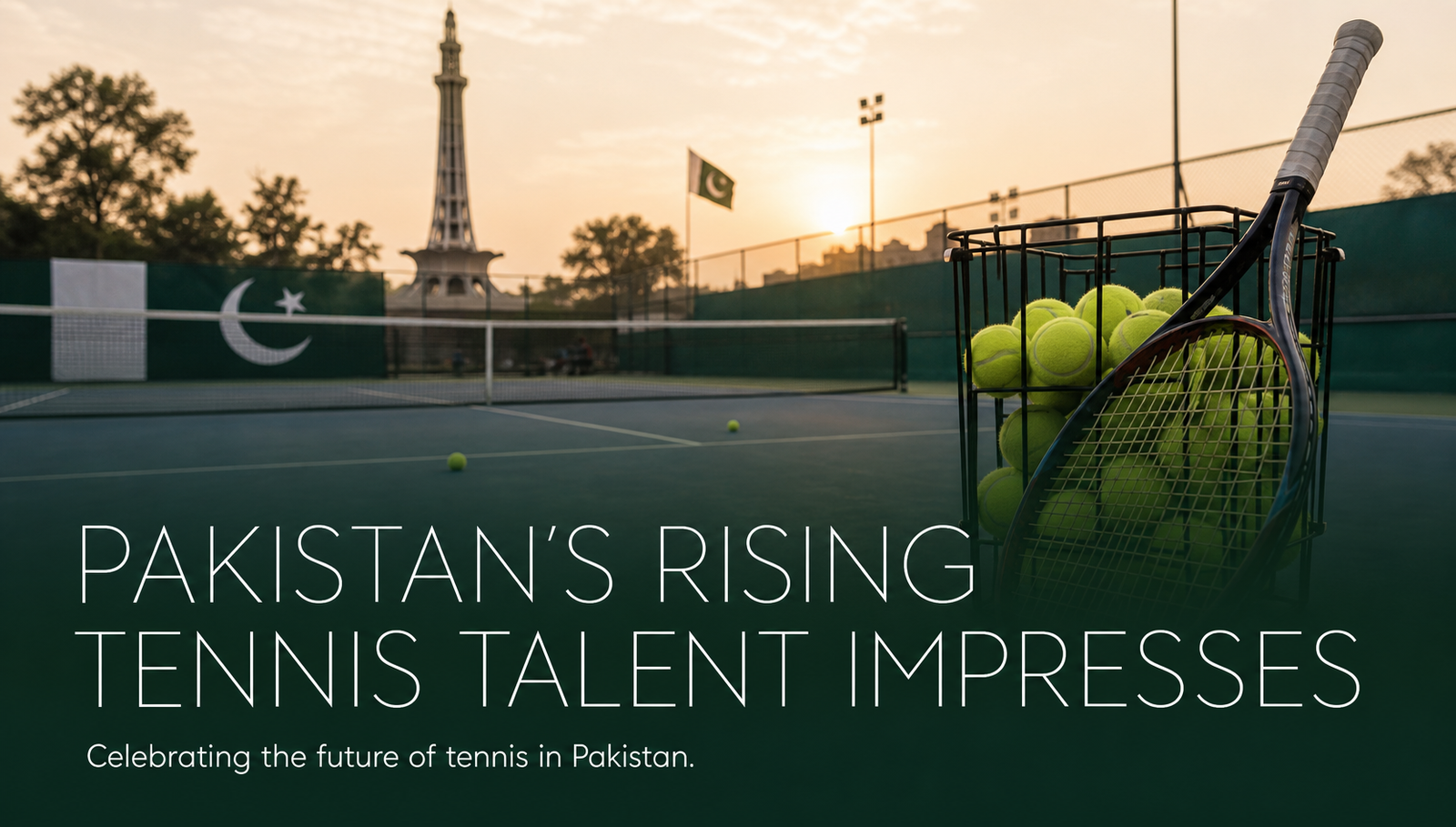 Pakistan’s Rising Tennis Talent Impresses at Bank of Punjab Junior National Championship