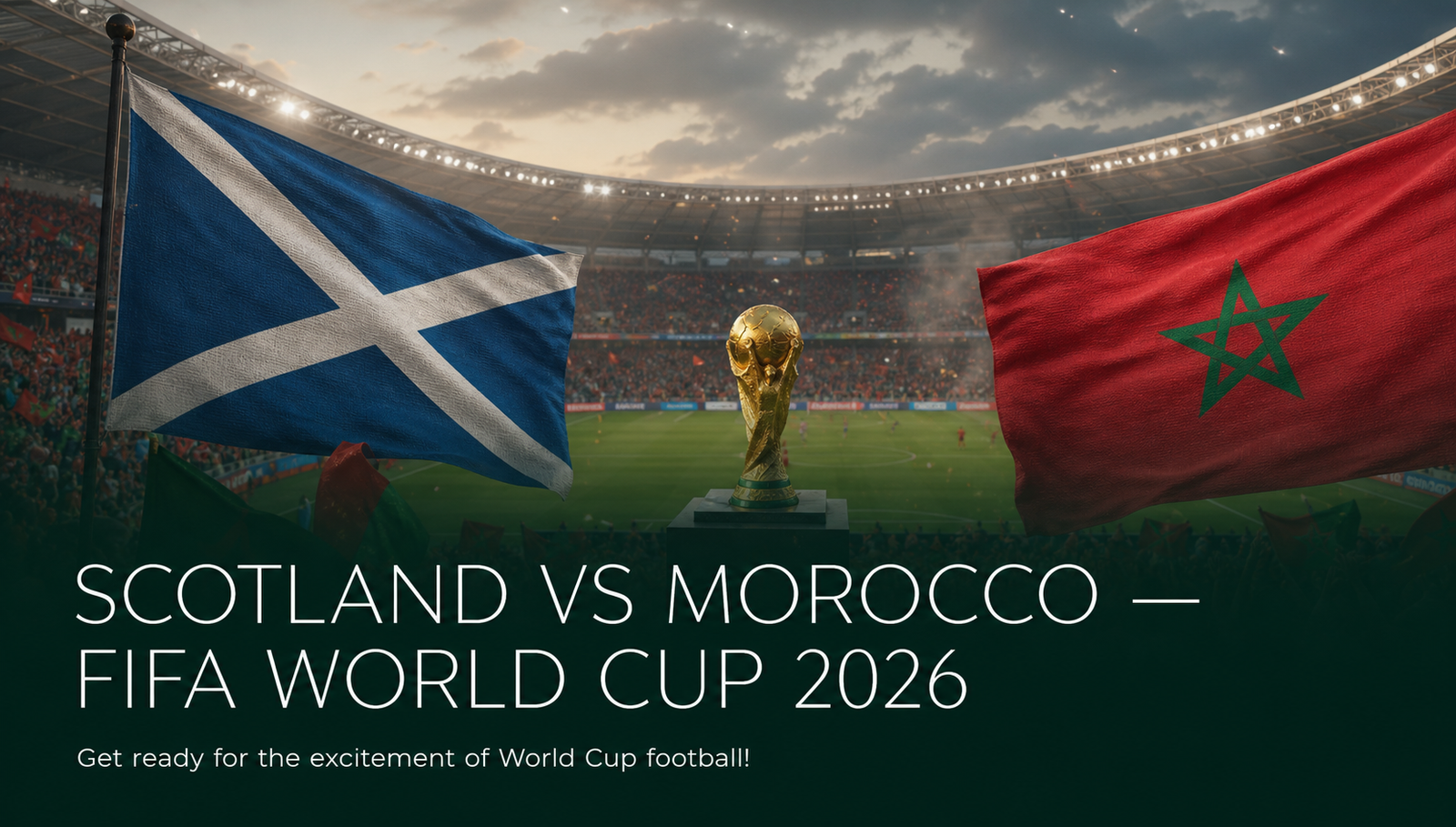 Scotland vs Morocco — FIFA World Cup 2026