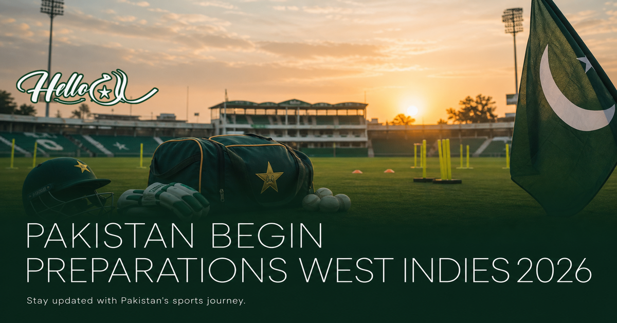 Pakistan Begin Preparations West Indies Test Series Training Camp Rawalpindi