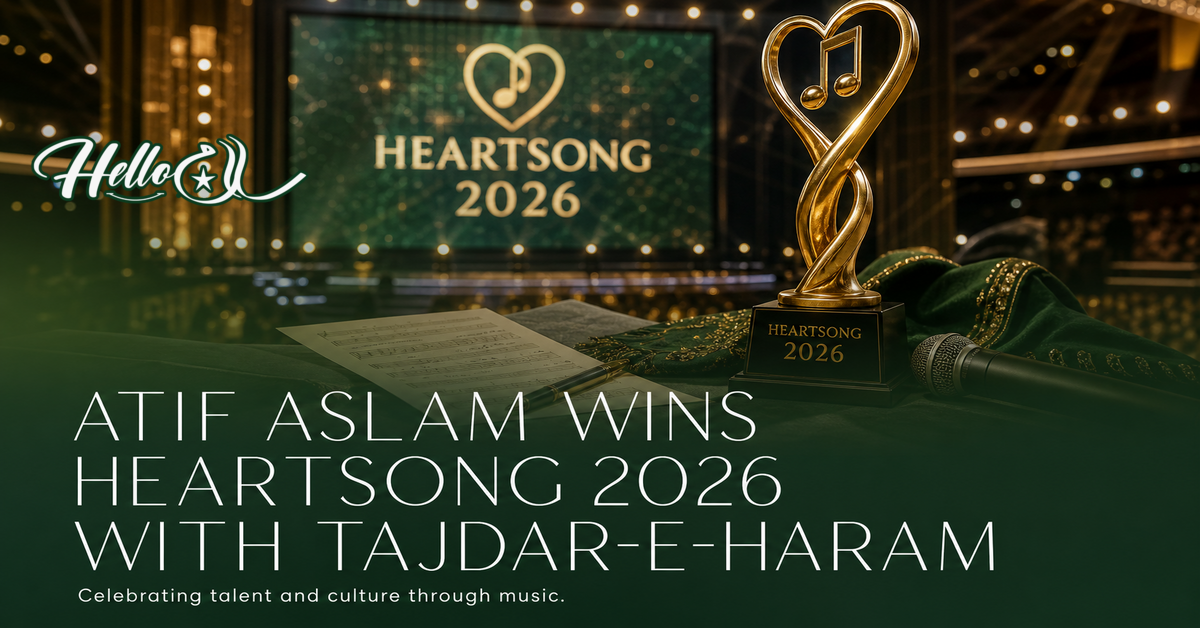 Atif Aslam Wins Hearts as He Performs ‘Tajdar-e-Haram’ Barefoot