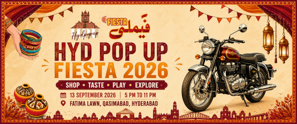 HYD POP FAMILY FIESTA 2026 IN HYDERABAD