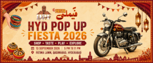 HYD POP FAMILY FIESTA 2026 IN HYDERABAD