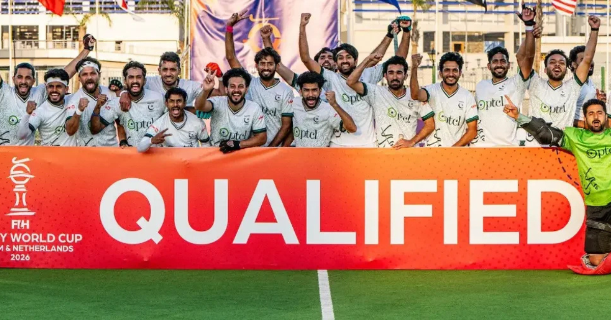 Pakistan Hammers Kazakistan In Junior Hockey