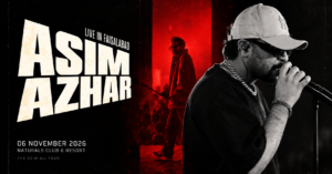 Asim Azhar Concert Faisalabad 2026: Asim Ali Tour Tickets, Date and Venue