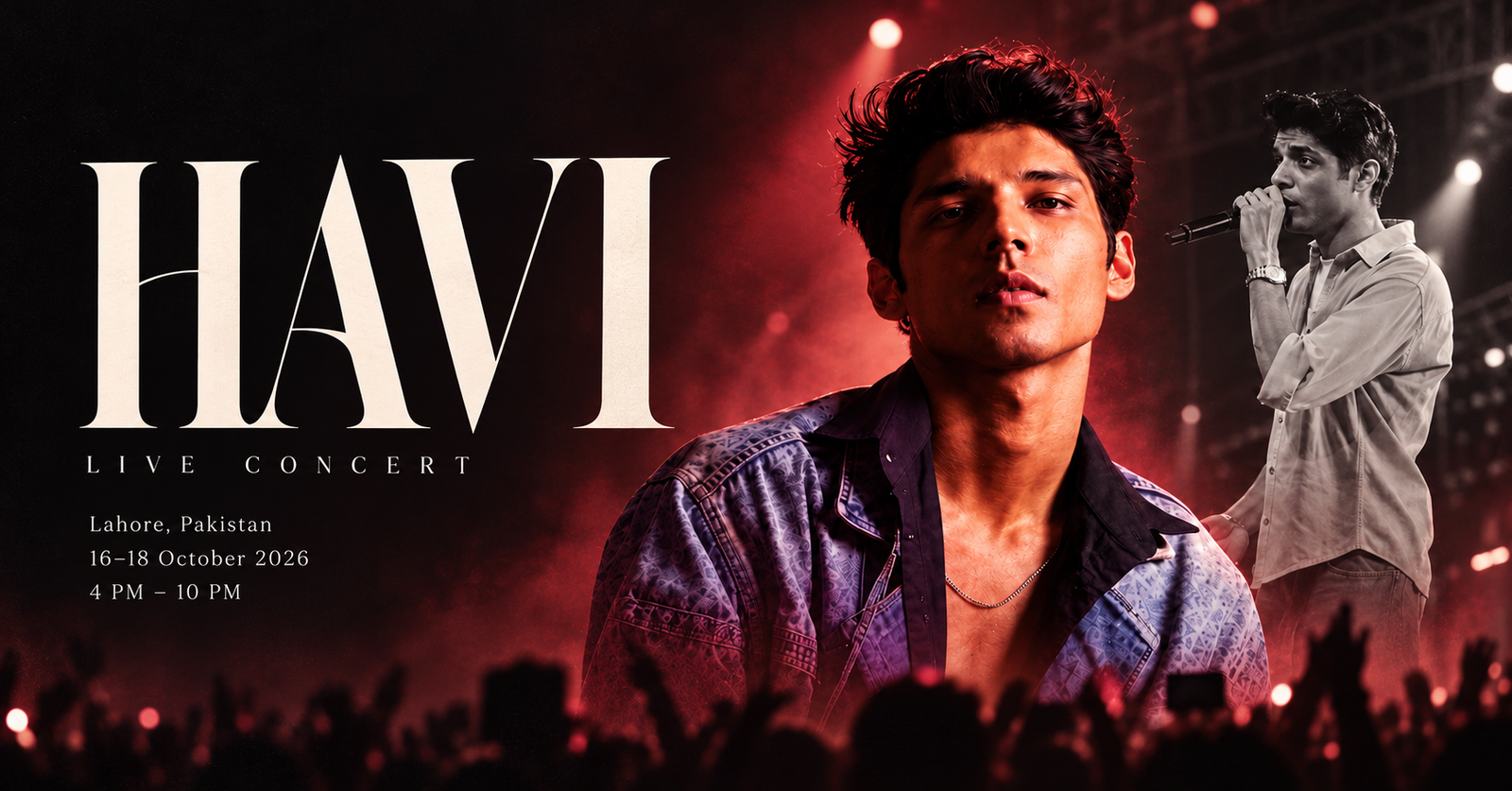 Havi Concert Lahore 2026: Dates, Timings, Tickets and Complete Fan Guide