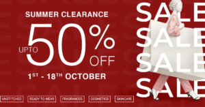 J. Summer Clearance Sale 2026: Up to 50% Off Till 18 October