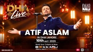 Atif Aslam Concert in Lahore 2026: Tickets, Prices, Venue and Where to Buy