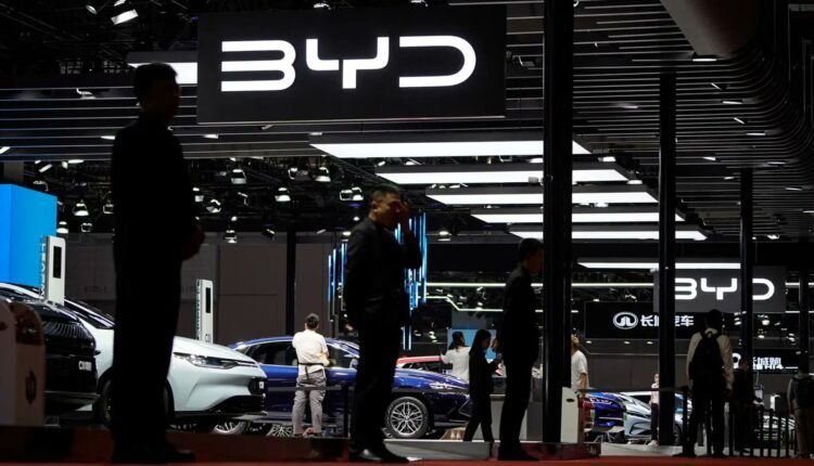 BYD  Brings Ultra-Fast Charging Technology to Pakistan