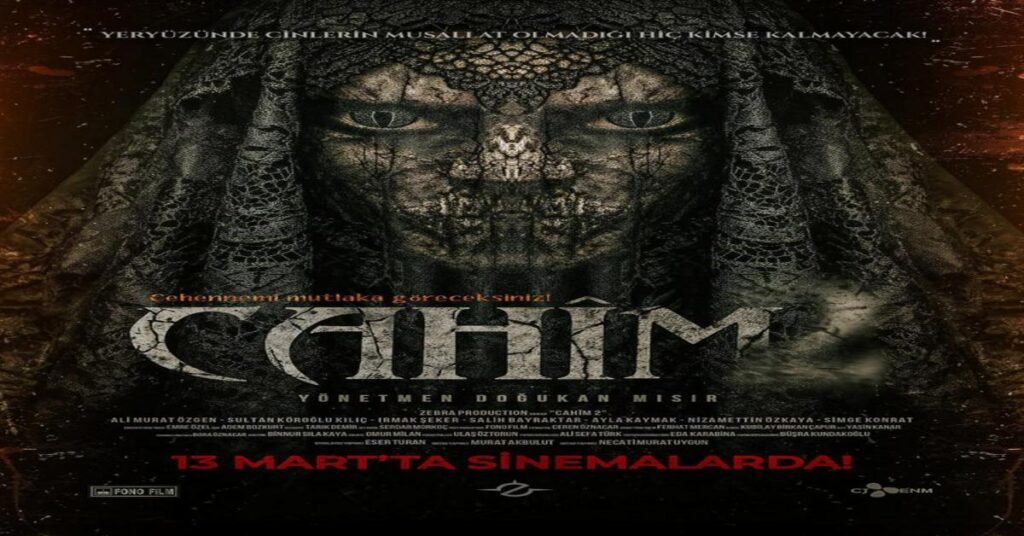 Cahim 2 Turkish horror movie 2026 poster showing in Pakistan