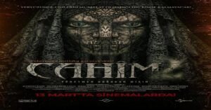 Cahim 2 Turkish horror movie 2026 poster showing in Pakistan