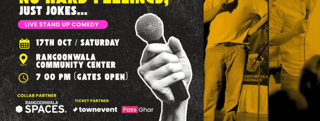 Hard Feelings Just Jokes Karachi: Comedy Night Details