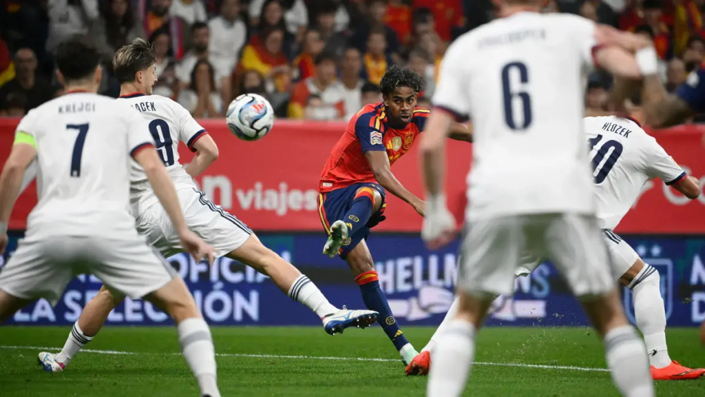 Yamal Scores Stunning Goals To Lift Spain Past Czechia