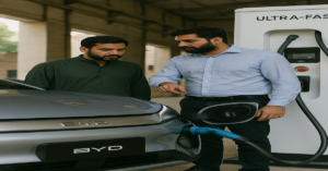 BYD Talks Bring Ultra-Fast Charging Technology to Pakistan 2026