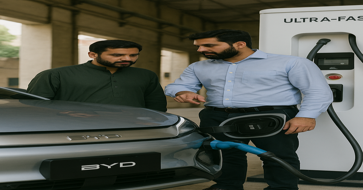 BYD Talks Bring Ultra-Fast Charging Technology to Pakistan 2026