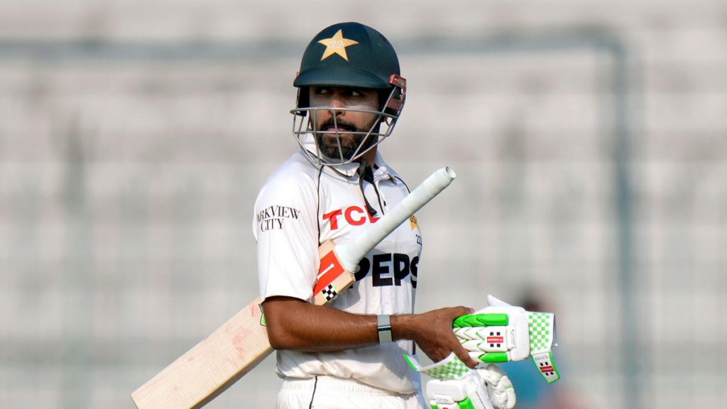 Why Babar Azam Not Playing in PAK vs SL T20I?