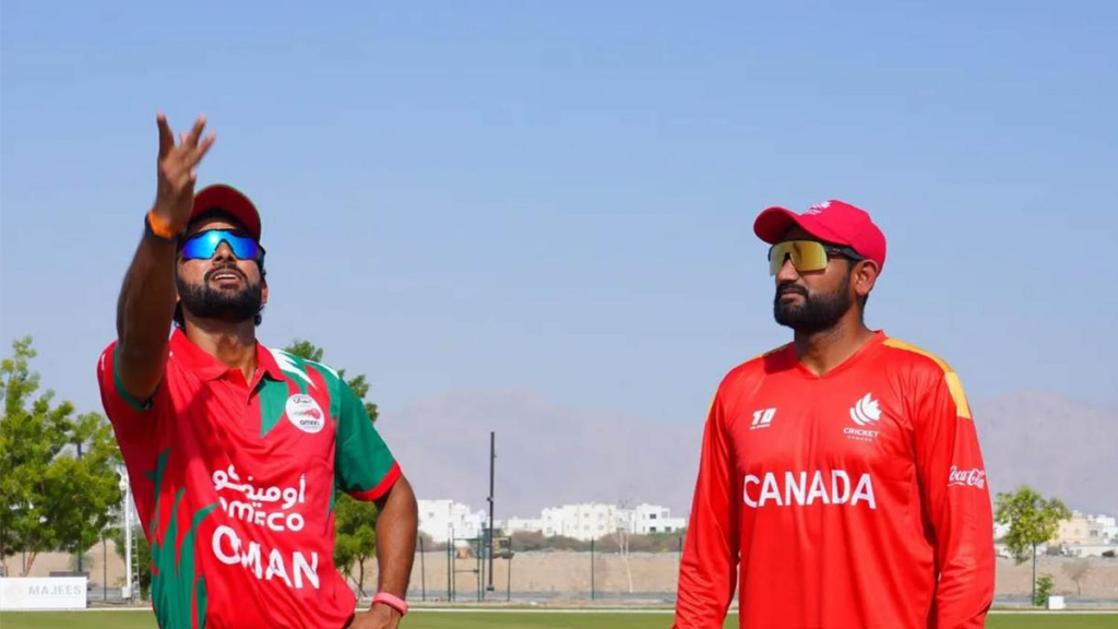 Oman Canada 137th Matches: Canada Triumphs By 58 Runs