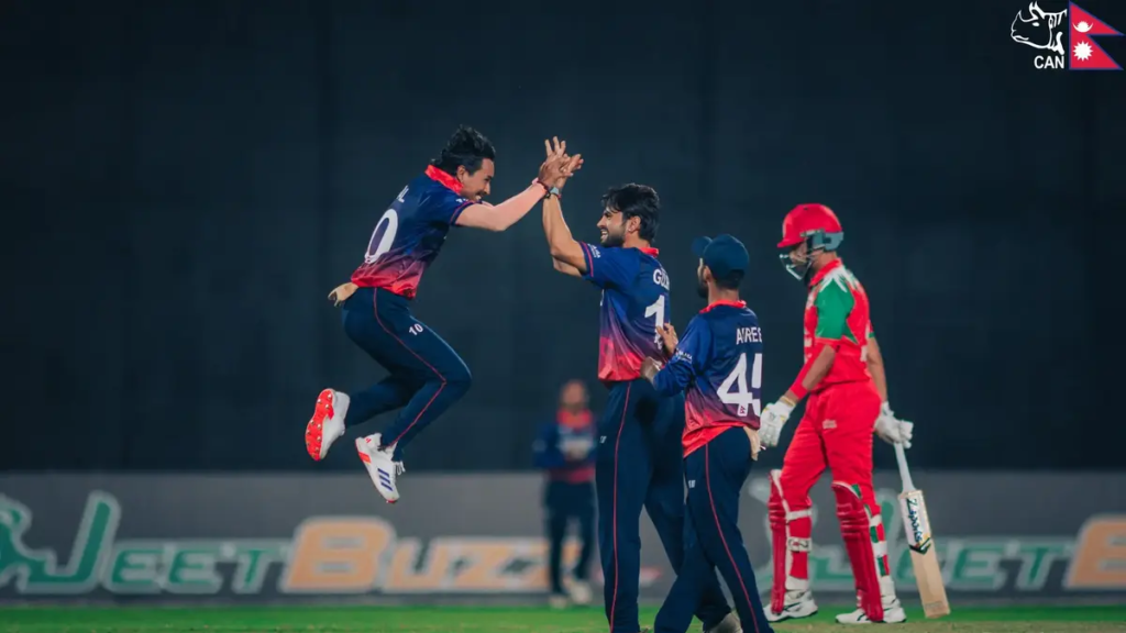 Oman Nepal 139th Match 2024: Nepal Clinch Thriller