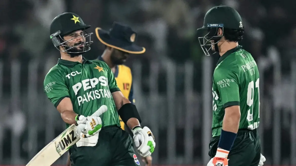 India Sri Lanka 5th Match: Sri Lanka Outsmart Pakistan