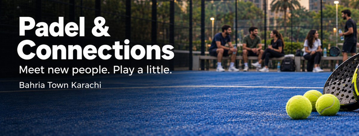 Padel Connections Girls Boys Karachi: Date, Venue, Tickets