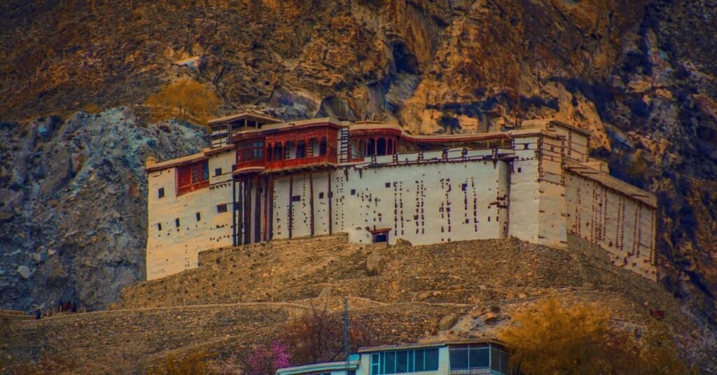 Baltit Fort in Hunza Valley, a stop on the Hunza Khunjerab tour package by Nature Hike Pakistan