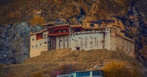 Baltit Fort in Hunza Valley, a stop on the Hunza Khunjerab tour package by Nature Hike Pakistan