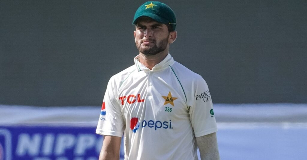 Shaheen Shah Afridi, Pakistan captain in the Pakistan vs Sri Lanka 1st ODI of the tri-series 2026