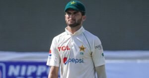Shaheen Shah Afridi, Pakistan captain in the Pakistan vs Sri Lanka 1st ODI of the tri-series 2026